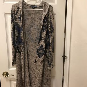EUC Duster Cardigan!
